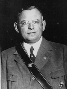 صورة لفرانز سيلدت عام 1933
