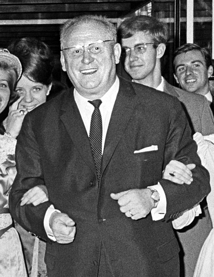 صورة للممثل الألماني غريت فروبه عام 1965