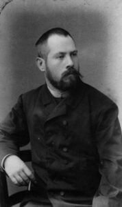 صورة شخصية للرسام الألماني لُوفيس كورينت عام 1887