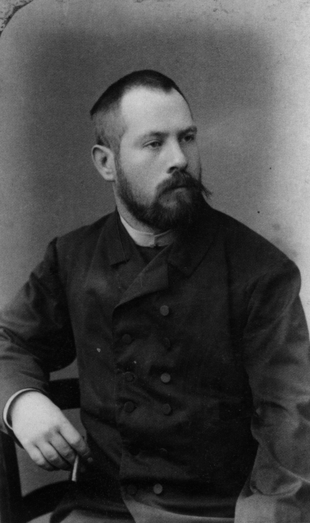 صورة شخصية للرسام الألماني لُوفيس كورينت عام 1887