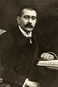 صورة للسياسي الألماني غوستاف نوسك قبل عام 1918