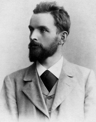 صورة سيلفيو جيزيل عام 1895